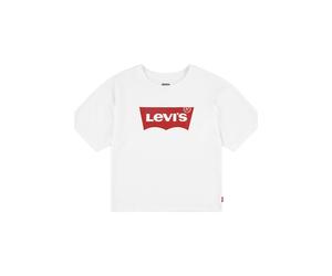 Levi's Girls Light Bright Meet & Greet Top White Talla: 4Y | Camisetas Outlet | kids | Blanco
