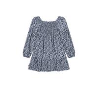 Levi's Girls Long Sleeve Smocked Top Dress Vintage Indigo Talla: 8Y | Vestidos Outlet | kids | Azul