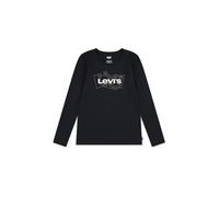 Levi's Girls Ls Batwing Fill Jet Black Talla: 6Y | Camisetas Outlet | kids | Negro