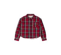 Levi's Lvg long sleeve woven top Niñas Rojo (Ají Picante) 14 años