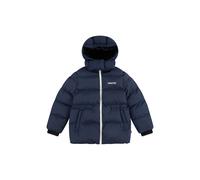 Levi's Girls Mix Media Thigh Length Puffer Dress Blues Talla: 8Y | Chaquetas Outlet | kids | Azul