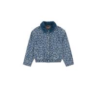 Levi's Girls Oversized Fur Collared Jacket Blazing Blue Talla: 12Y | Chaquetas Outlet | kids | Azul