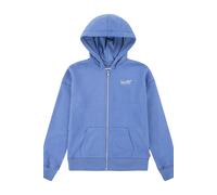 Levi's Girls Poster Logo Zip Up Hoodie True Navy Talla: 12Y | Ropa Deportiva Outlet | kids | Azul