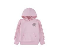 Levi's Girls Pullover Hoodie With Ruffle Crystal Rose Talla: 12Y | Ropa Deportiva Outlet | kids | Rosa