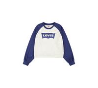 Levi's Girls Raglan Batwing Crew Twilight Blue Talla: 14Y | Camisas Outlet | kids | Azul
