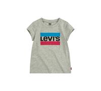 Levi's Lvg sportswear logo tee Niñas Gris (Grey Heather) 6 años