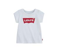Levi's Girls Ss Batwing A Line Tee Red/white Talla: 6M | Camisas Outlet | kids | Rojo