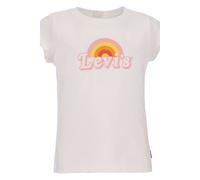 Levi's Girls Ss Rainbow Graphic Tee White Alyssum Talla: 12M | Camisetas Outlet | kids | Blanco