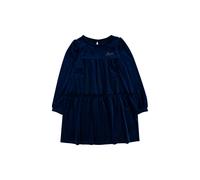 Levi's Girls Velvet Tiered Dress Medieval Blue Talla: 10Y | Vestidos Outlet | kids | Azul