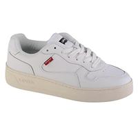 Levi's Sneakers 235201, Zapatillas Mujer, White, 38 EU