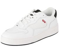 Levi's Glide, Zapatillas Hombre, White Normal, 42 EU