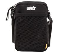 Levi's Gold Tab Mini Crossbody, Bolsa Mixta, Regular Negro, Uno, Black normal, Talla única