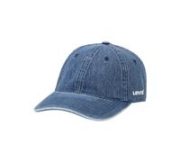 Levi's Essential Cap Gorra, Jeans Blue, Talla única Unisex Adulto