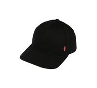 Levi's Classic Twill Red Tab Baseball Cap, Gorra de Béisbol Hombre, Negro (Regular Black), Talla Única