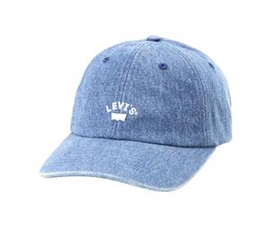 Levi's - Gorra con Logo Lazy Girl - Accessories - unisex - Azul - ONE SIZE -