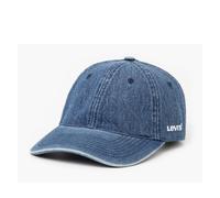 Levi's Essential Cap Gorra, Jeans Blue, Talla única Unisex Adulto
