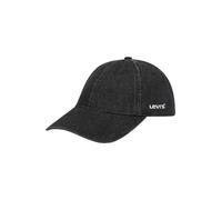 LEVI'S ® Gorra 'Essential' negro denim / blanco 55-60 negro denim / blanco