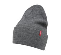 LEVI'S ® Gorra 'Everyday Beanie' gris oscuro 55-60 gris oscuro