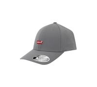 LEVI'S ® Gorra 'Flexfit® Housemark Logo Cap' gris / rojo / blanco 55-60 gris / rojo / blanco