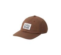 LEVI'S ® Gorra 'HERITAGE' marrón / blanco 55-60 marrón / blanco
