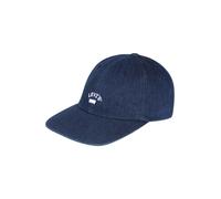 LEVI'S ® Gorra 'Lazy Girl' azul denim / blanco 55-60 azul denim / blanco