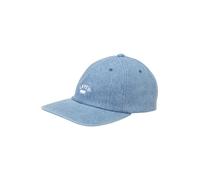 Levi's Lazy Girl Cap Gorra con Logo de Chica Perezosa, Jeans Blue, UN De Las Mujeres