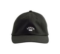 LEVI'S ® Gorra 'Lazy Girl Logo Cap' negro / blanco 55-60 negro / blanco