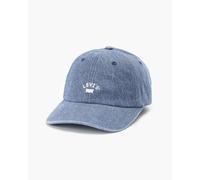 LEVI'S Gorra Lazy Girl Logo. Talla talla única. Color azul vaquero