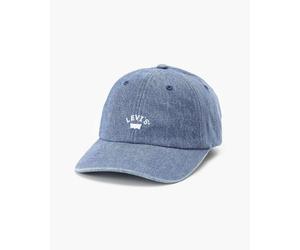 LEVI'S Gorra Lazy Girl Logo. Talla talla única. Color azul vaquero