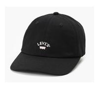 LEVI'S Gorra Lazy Girl Logo. Talla talla única. Color Negro
