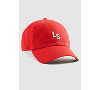 Levi's Gorra LS Monogram. Color Rojo
