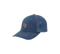 LEVI'S ® Gorra 'Monogram Cap' azul denim / amarillo oscuro 55-60 azul denim / amarillo oscuro