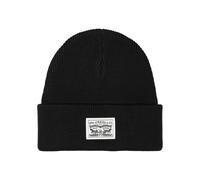 Levi's® BACKPATCH BEANIE T.U Negro