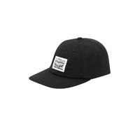 LEVI'S ® Gorra 'Relaxed Dad Heritage Cap' negro / blanco 55-60 negro / blanco