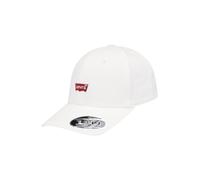 Levi's Housemark Flexfit Cap, Housemark Flexfit Gorra Hombre, Blanco (Regular White), Talla Única