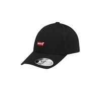 Levi's Housemark Flexfit Cap, Housemark Flexfit Gorra Hombre, Negro (Regular Black), Talla Única