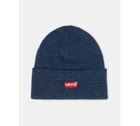 Levi's Red Batwing Embroidered Beanie, Gorro de Punto Hombre, Azul (Navy Blue), Talla Única