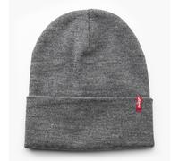 Levi's Gorro Slouchy Red Tab Beanie. Color Gris