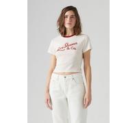 Levi's Gr Essential Sporty Tee Archival Script Talla: XXS | Camisetas de Seda Outlet | Mujer