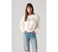 Levi's Gr Everyday Crew Ophelia Floral Bw Fill Talla: L | Sudaderas con Capucha Outlet | Mujer
