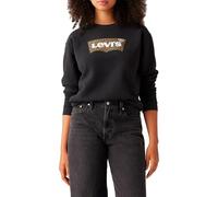 Levi's Gr Everyday Crew Sudadera, Tripulación Annessa Cheetah, M para Mujer