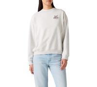 Levi's Gr Everyday Sudadera, Crew Vicki Floral BW, S para Mujer