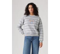 Levi's Gr Heritage Stripe Crew Crew Regatta Fla Talla: M | Sudaderas con Capucha Outlet | Mujer