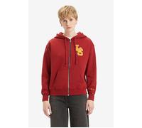 Levi's Gr Hoodie Red Talla: XS | Sudaderas con Capucha Outlet | Mujer | Rojo