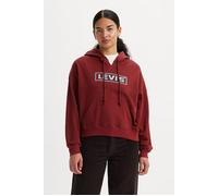 Levi's Gr Hoodie Red Talla: XS | Sudaderas con Capucha Outlet | Mujer | Rojo
