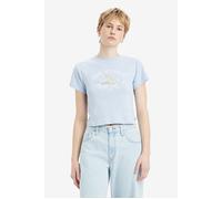 Levi's Gr T-shirt Blue Talla: XS | Camisetas de Seda Outlet | Mujer | Azul