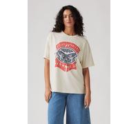 Levi's Gr Tabor Tee Good Things Take Time Egret Talla: XS | Outlet | Mujer |