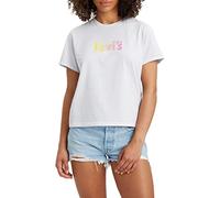 Levi's Graphic Classic Tee Camiseta Mujer Arctic Ice (Negro) XS -