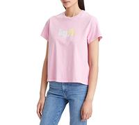 Levi's Graphic Classic Tee Camiseta Mujer Prism Pink (Rosa) XS -