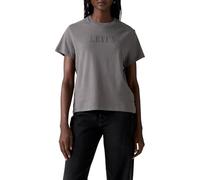 Levi's Graphic Classic tee Camiseta, Rhinestone Serif Log, S Mujeres